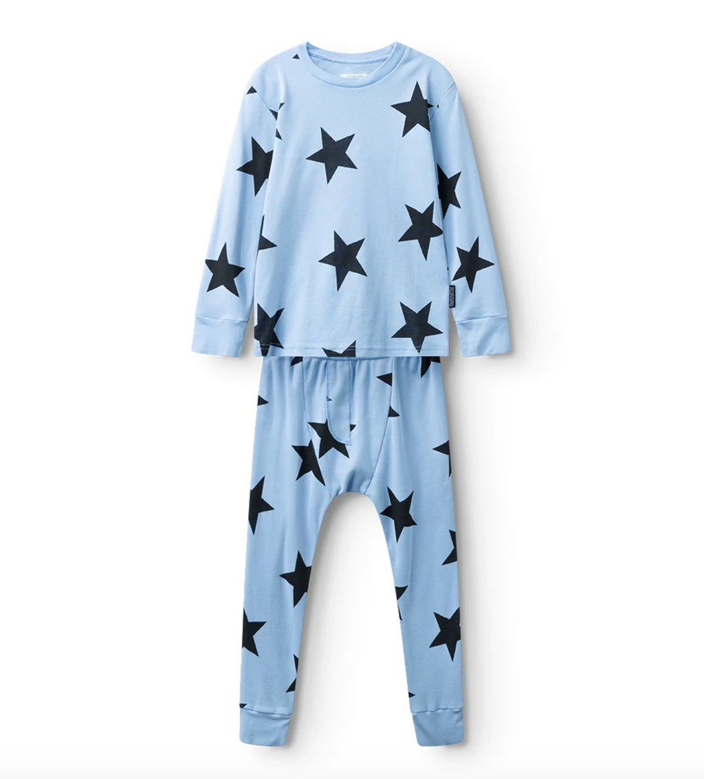 Nununu Star Loungewear - Foggy Blue