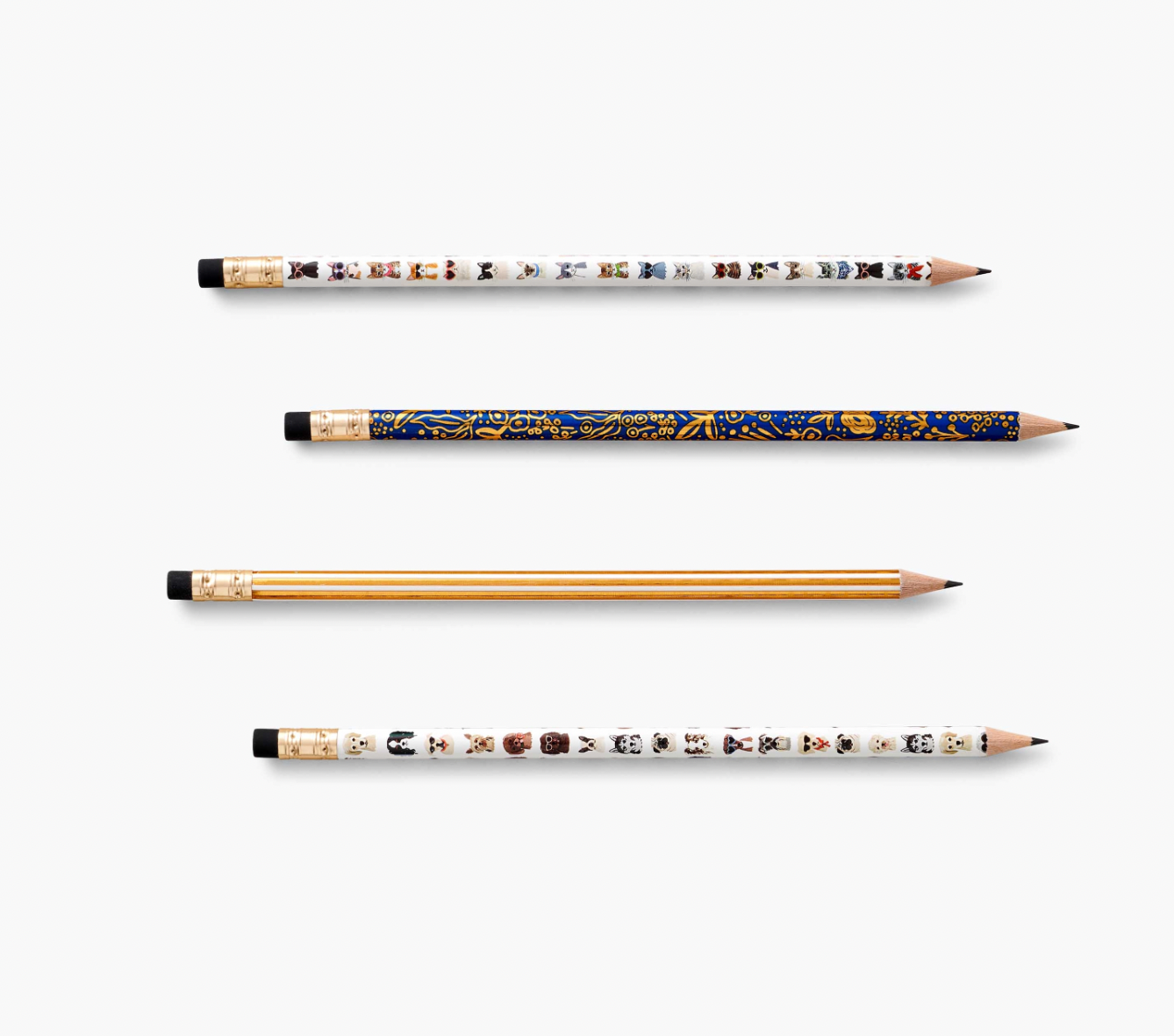Rifle Paper Co. Cats & Dogs Pencil Set