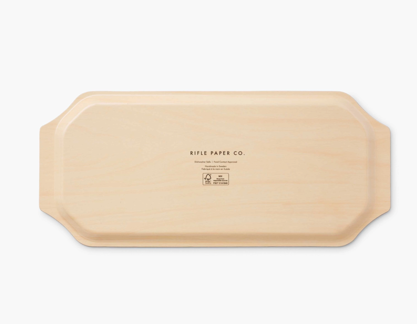 Rifle Paper Co. Nutcracker Vintage Serving Tray