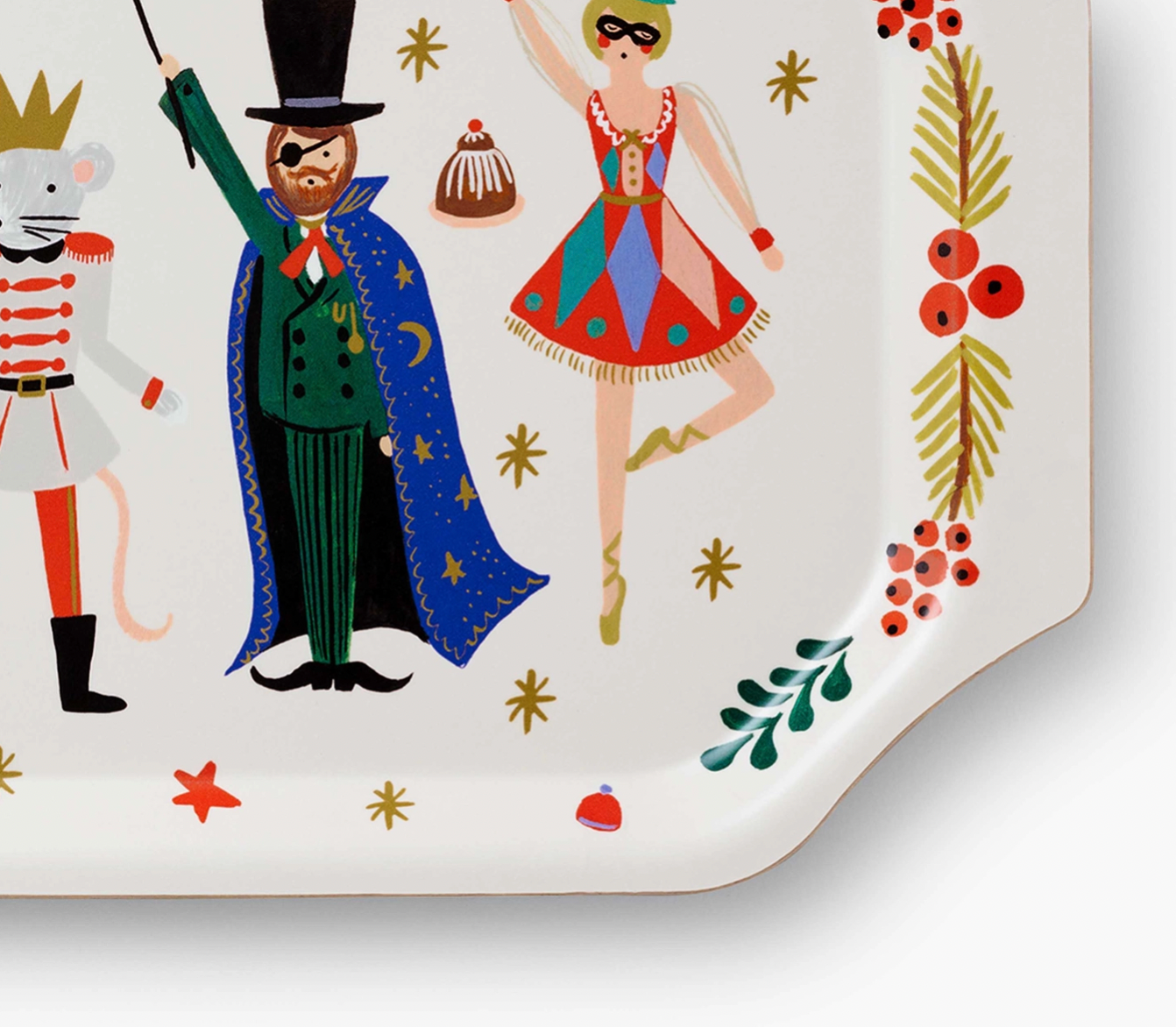 Rifle Paper Co. Nutcracker Vintage Serving Tray