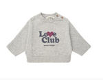 Tocoto Vintage Baby Love Club Sweatshirt
