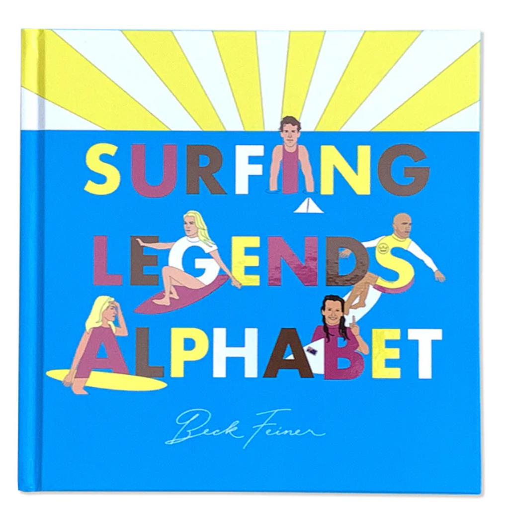 Alphabet Legends Surfing Legends Alphabet Book