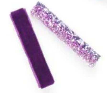 Hello Shiso Velvet Glitter Duo - Purple