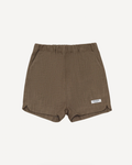 Donsje Wavel Shorts - Brown