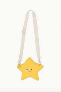 Tiny Cottons Star Crossbody Bag - Yellow