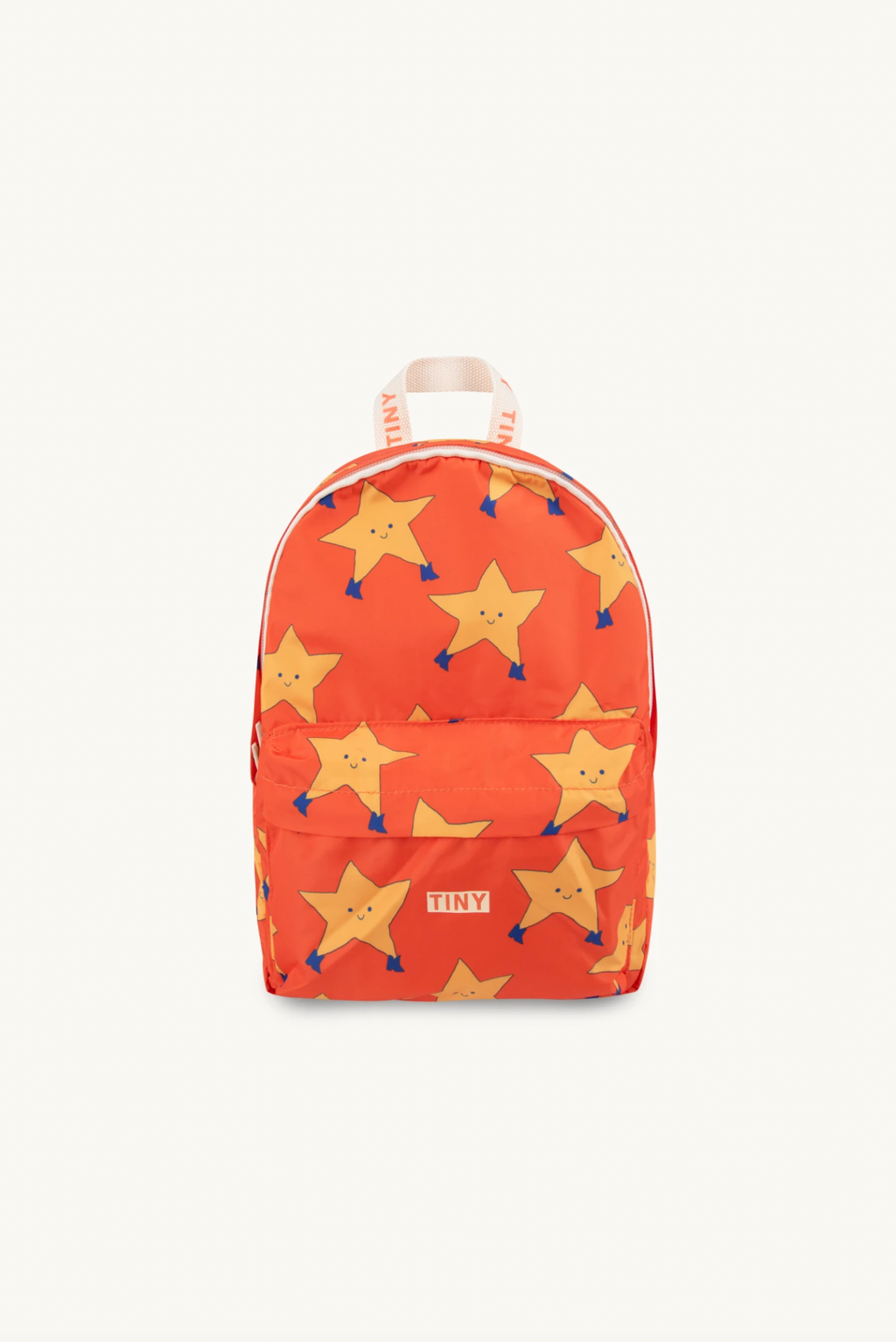 Tiny Cottons Dancing Stars Backpack - Summer Red