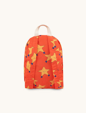Tiny Cottons Dancing Stars Backpack - Summer Red