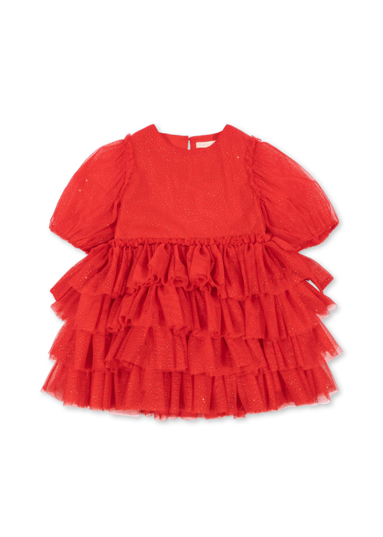 Konges Sløjd Fay Dress Grs - Barbados Cherry