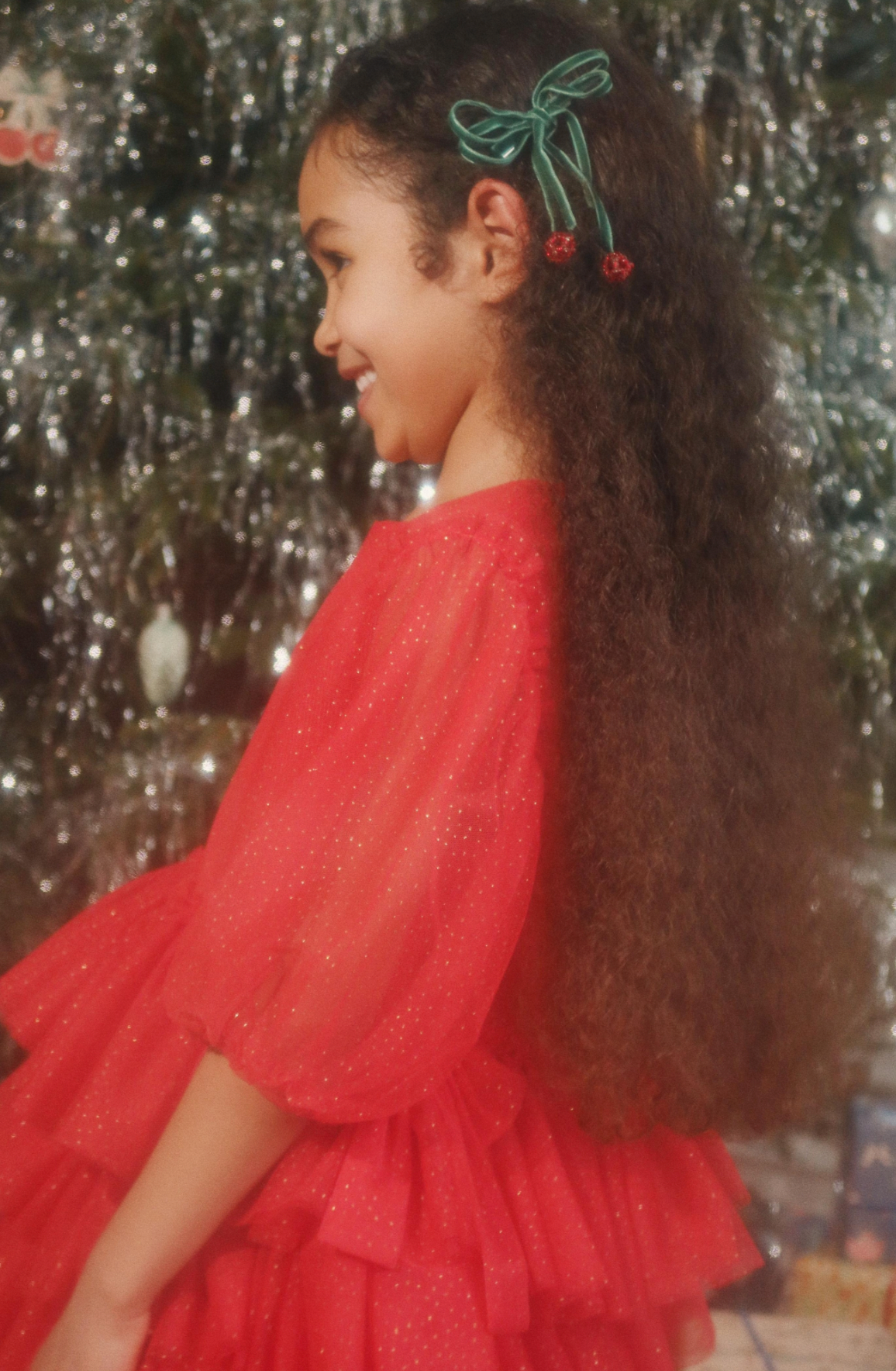 Konges Sløjd Fay Dress Grs - Barbados Cherry