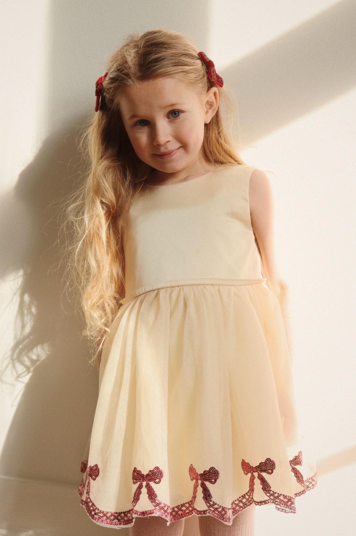 Konges Sløjd Bowie Sequin Dress - Brazilian Sand