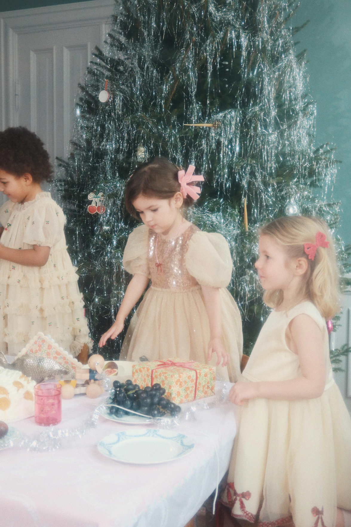 Konges Sløjd Bowie Sequin Dress - Brazilian Sand