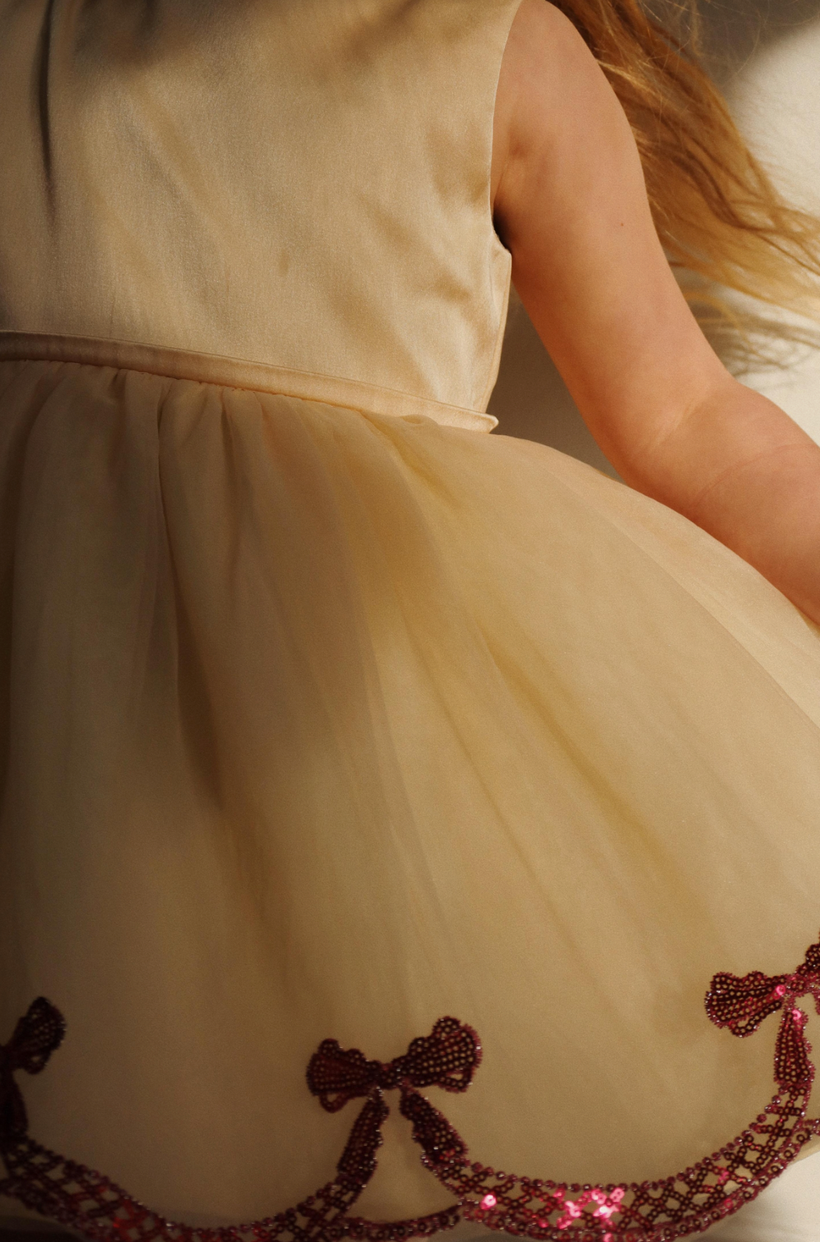 Konges Sløjd Bowie Sequin Dress - Brazilian Sand