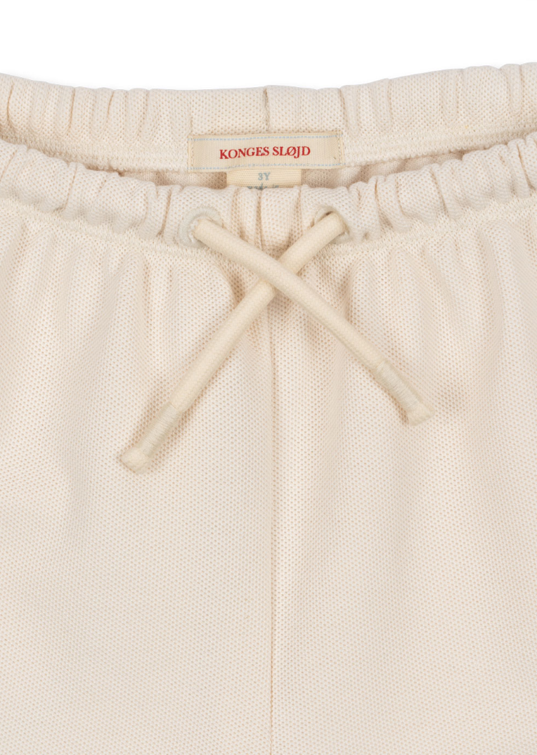 Konges Sløjd Florian Shorts GOTS - Antique White