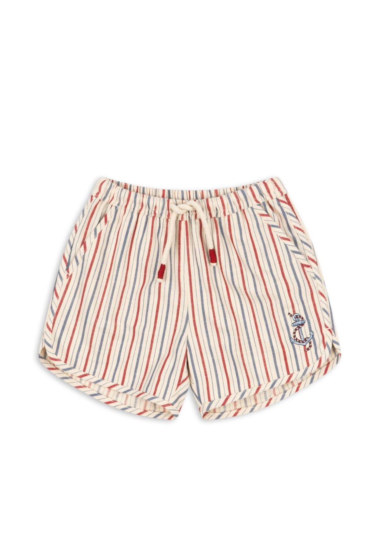 Konges Sløjd Marlon Shorts GOTS - Antique Stripe