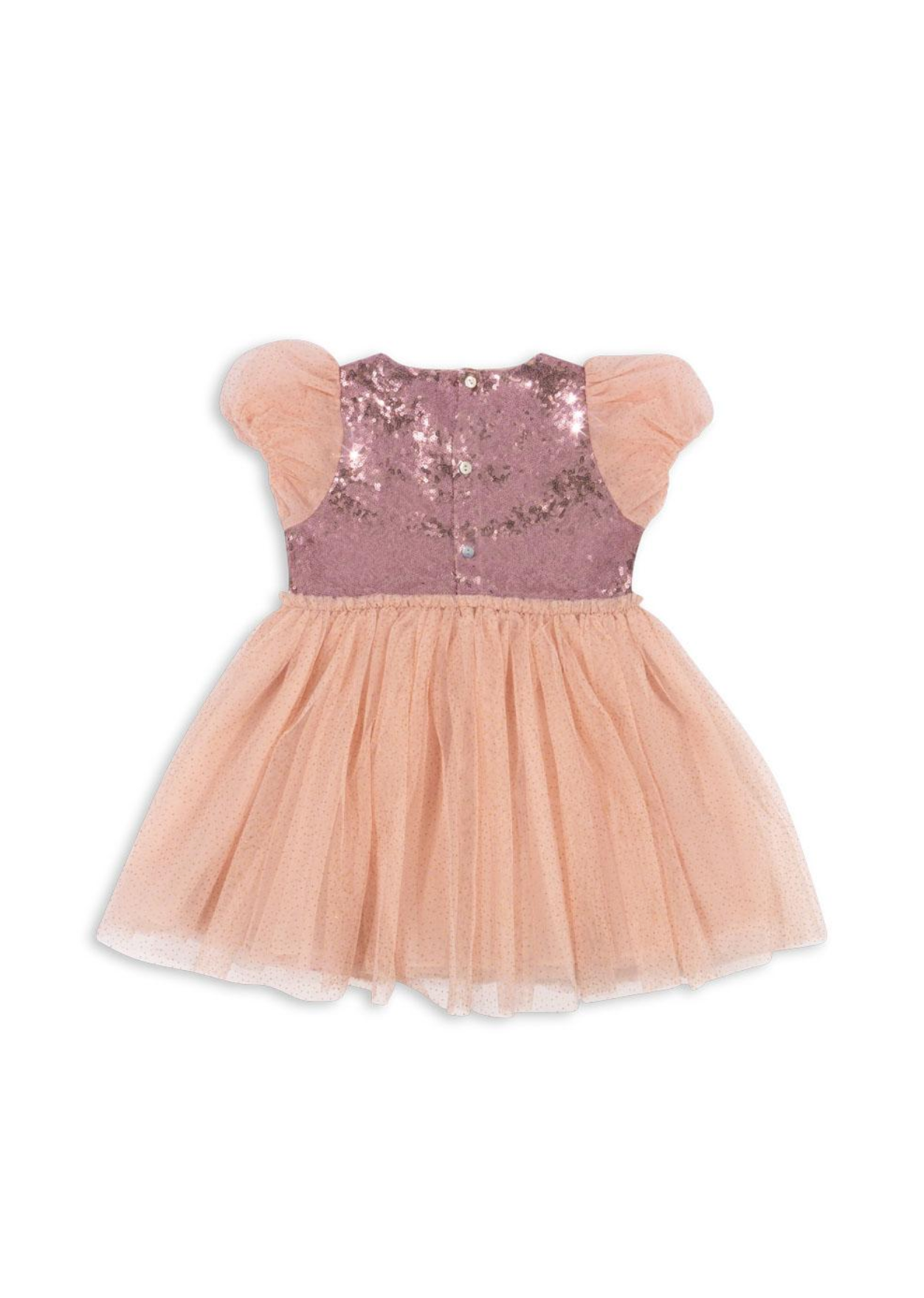 Konges Sløjd Odette Rainbow Dress - Evening Sand