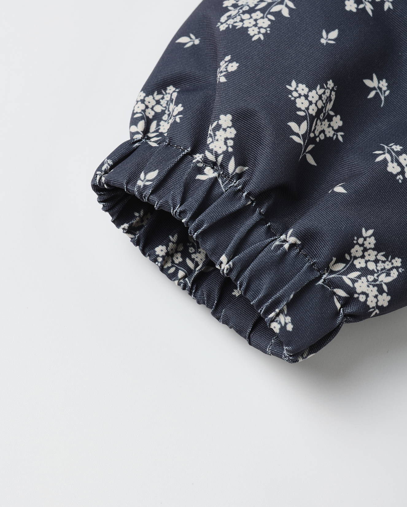 Rylee + Cru Raincoat - Blue Floral