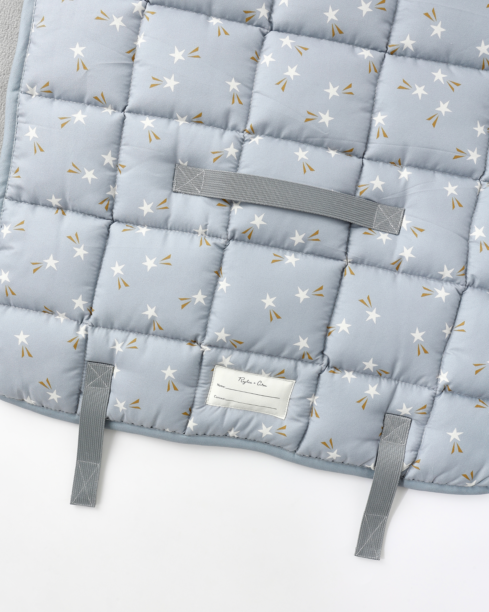Rylee + Cru Nap Mat - Shooting Stars