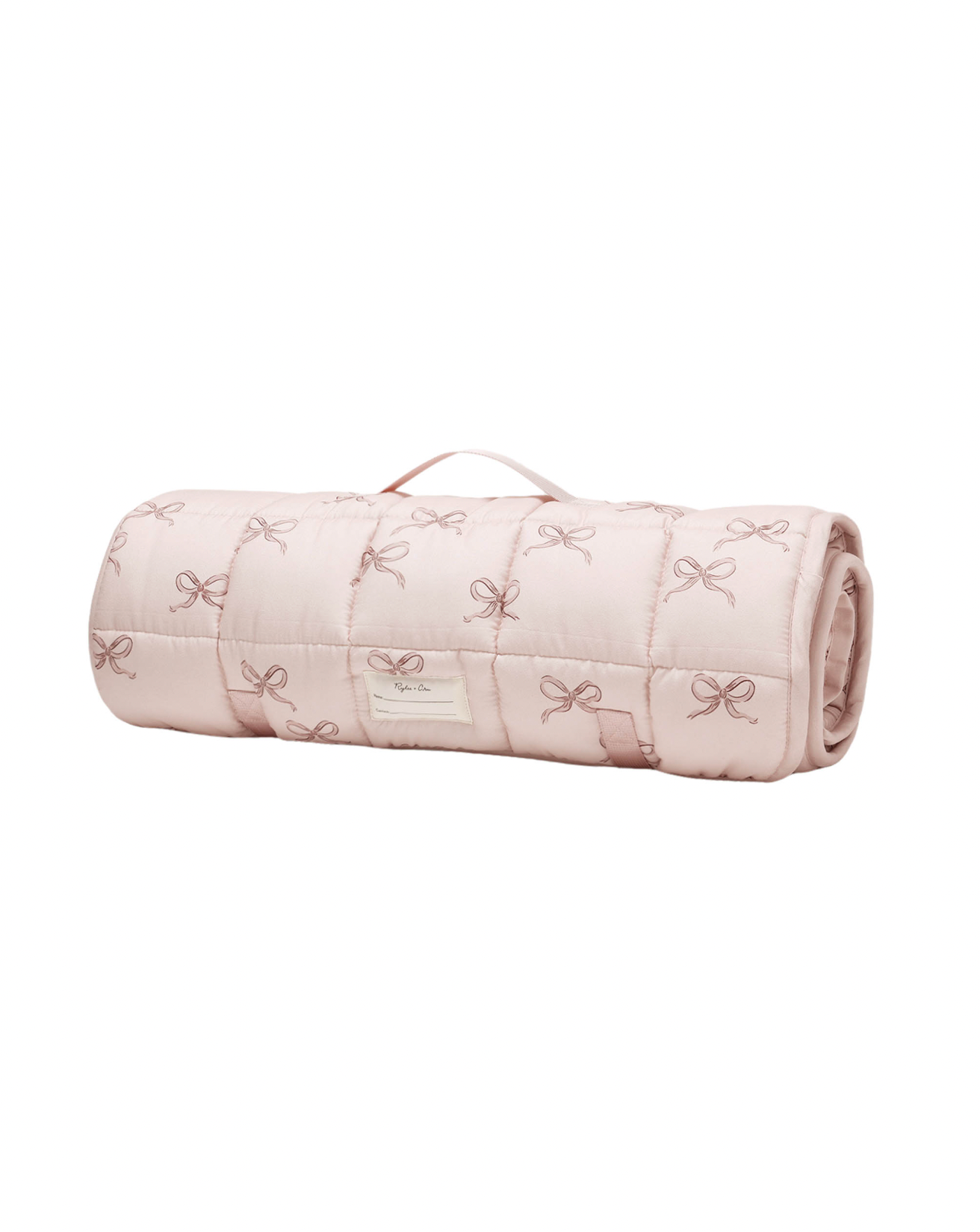 Rylee + Cru Nap Mat - Bows