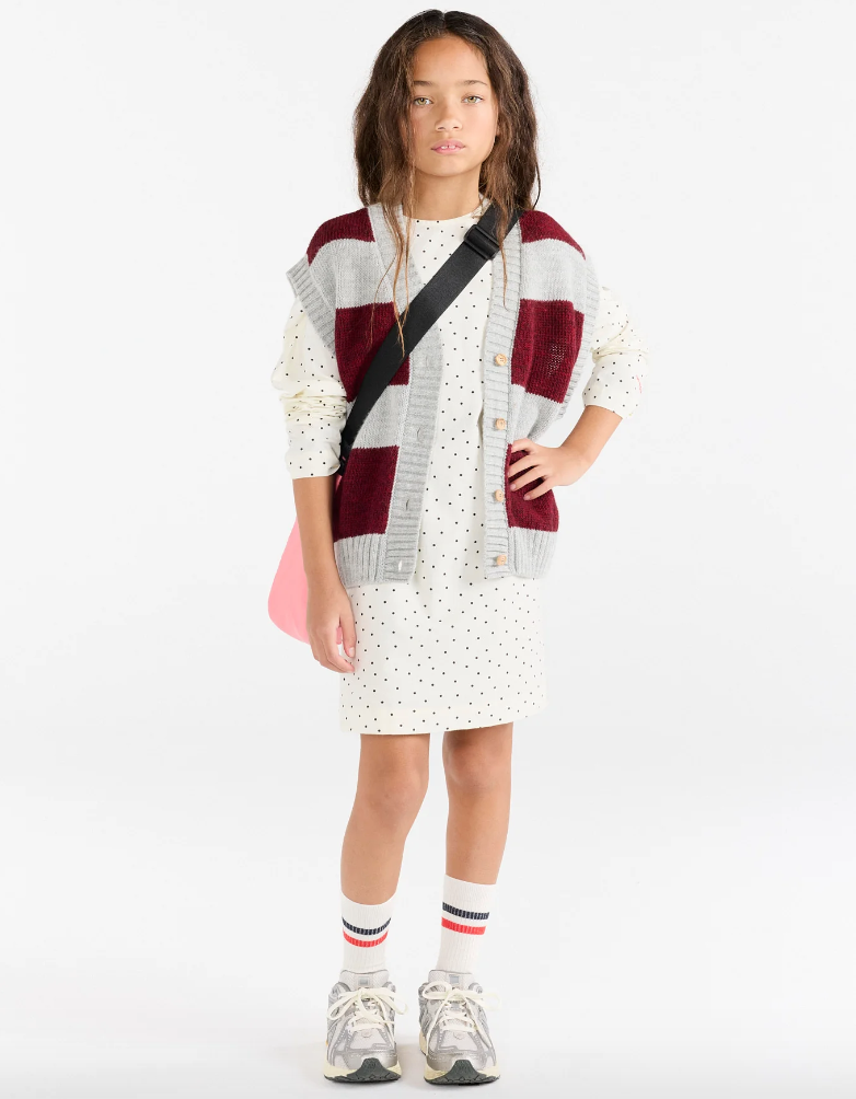 The Animals Observatory Dugong Kid Mini Dress - Cv