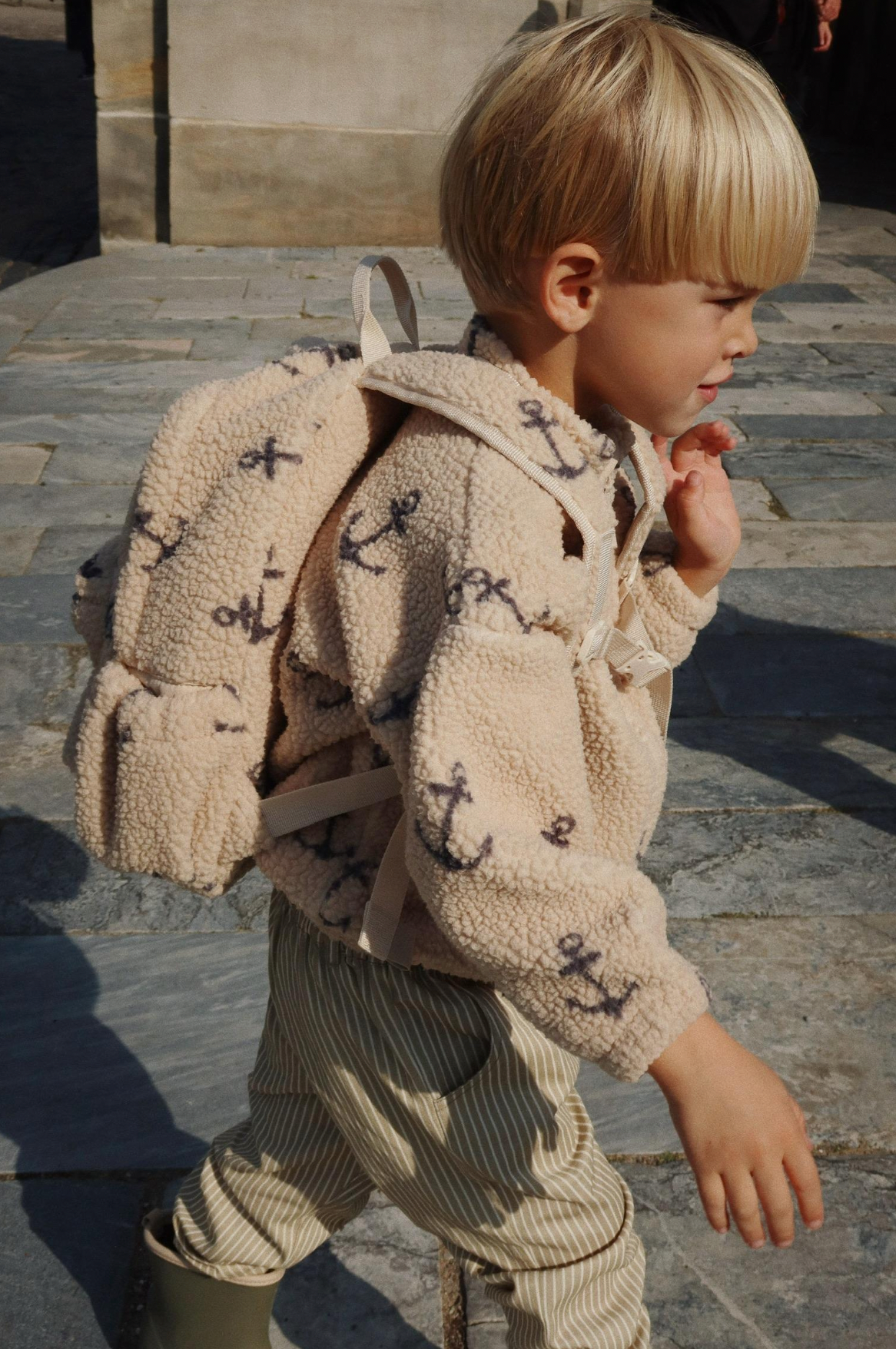 Konges Sløjd Jody Teddy Backpack Grs - Ancher