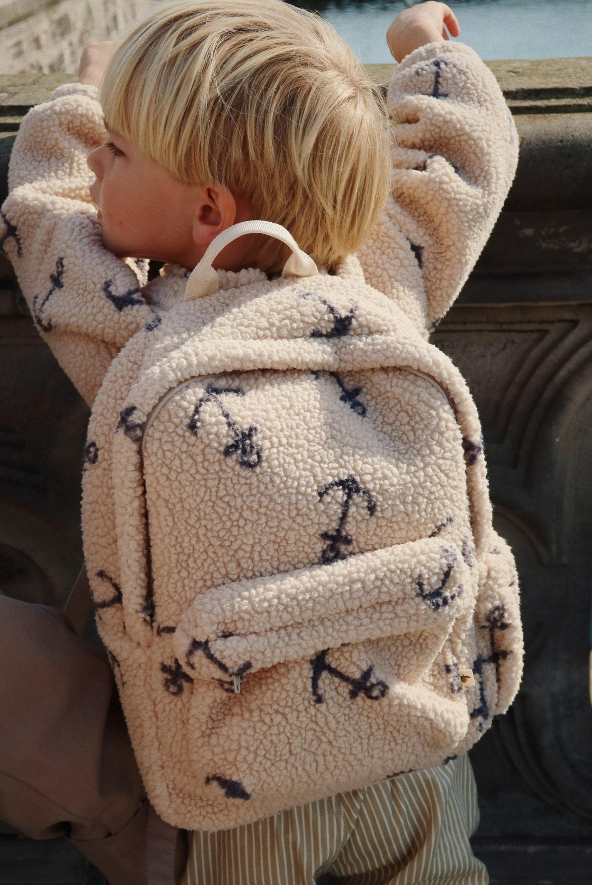 Konges Sløjd Jody Teddy Backpack Grs - Ancher