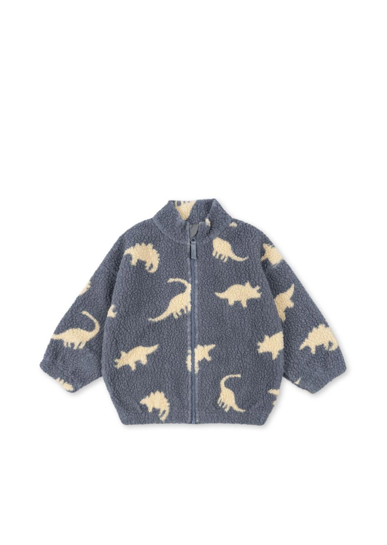 Konges Sløjd Jody Teddy Jacket Grs - Dino Mist