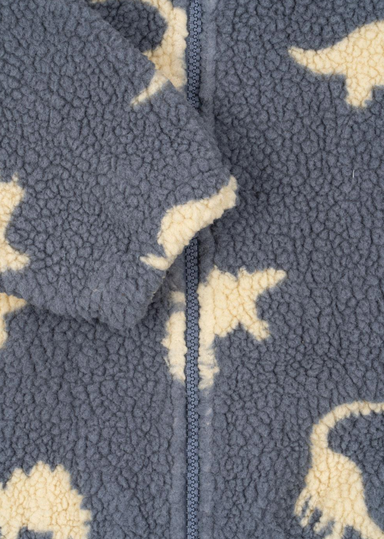 Konges Sløjd Jody Teddy Jacket Grs - Dino Mist