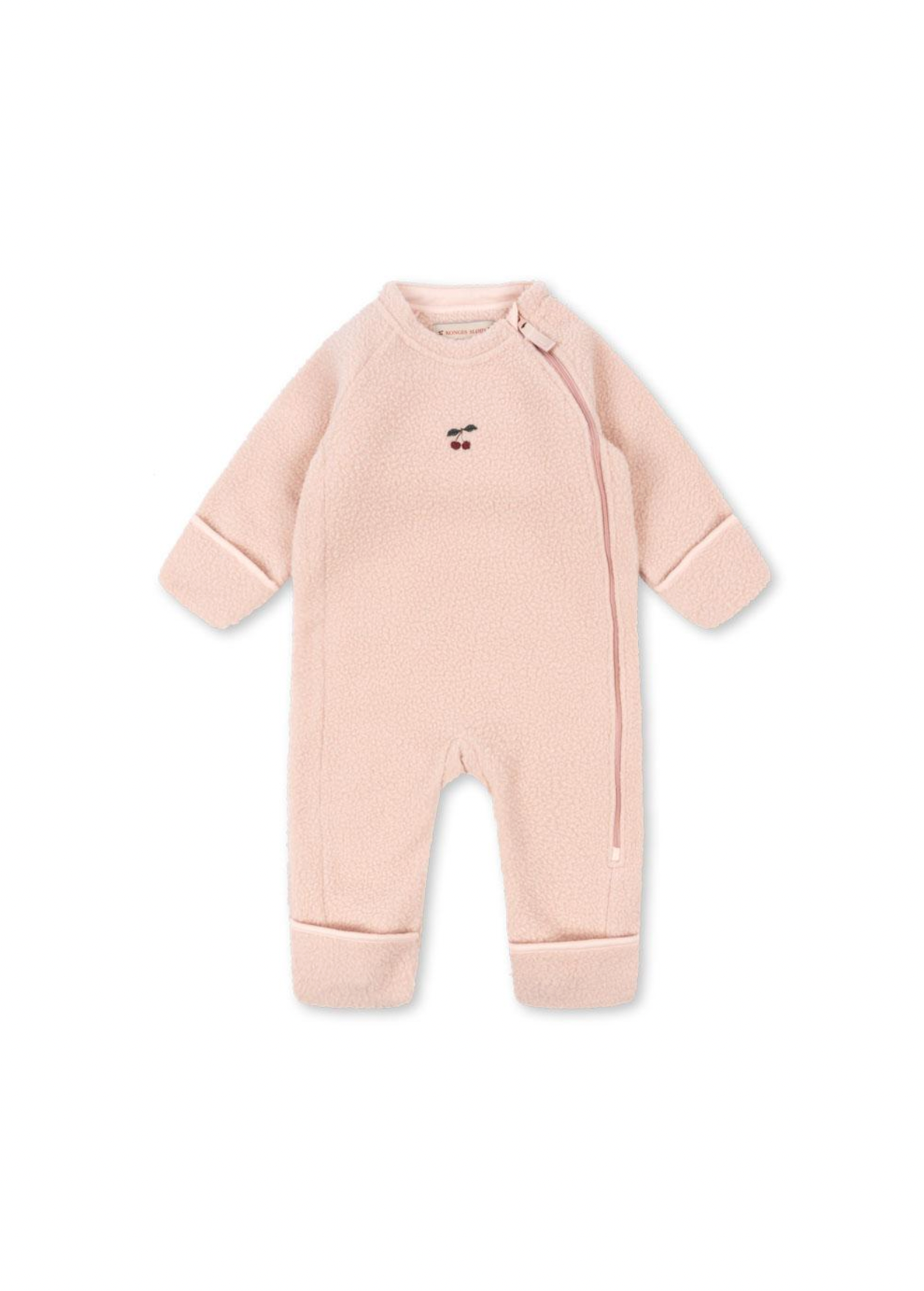 Konges Sløjd Safa Onesie Grs - Rose Smoke