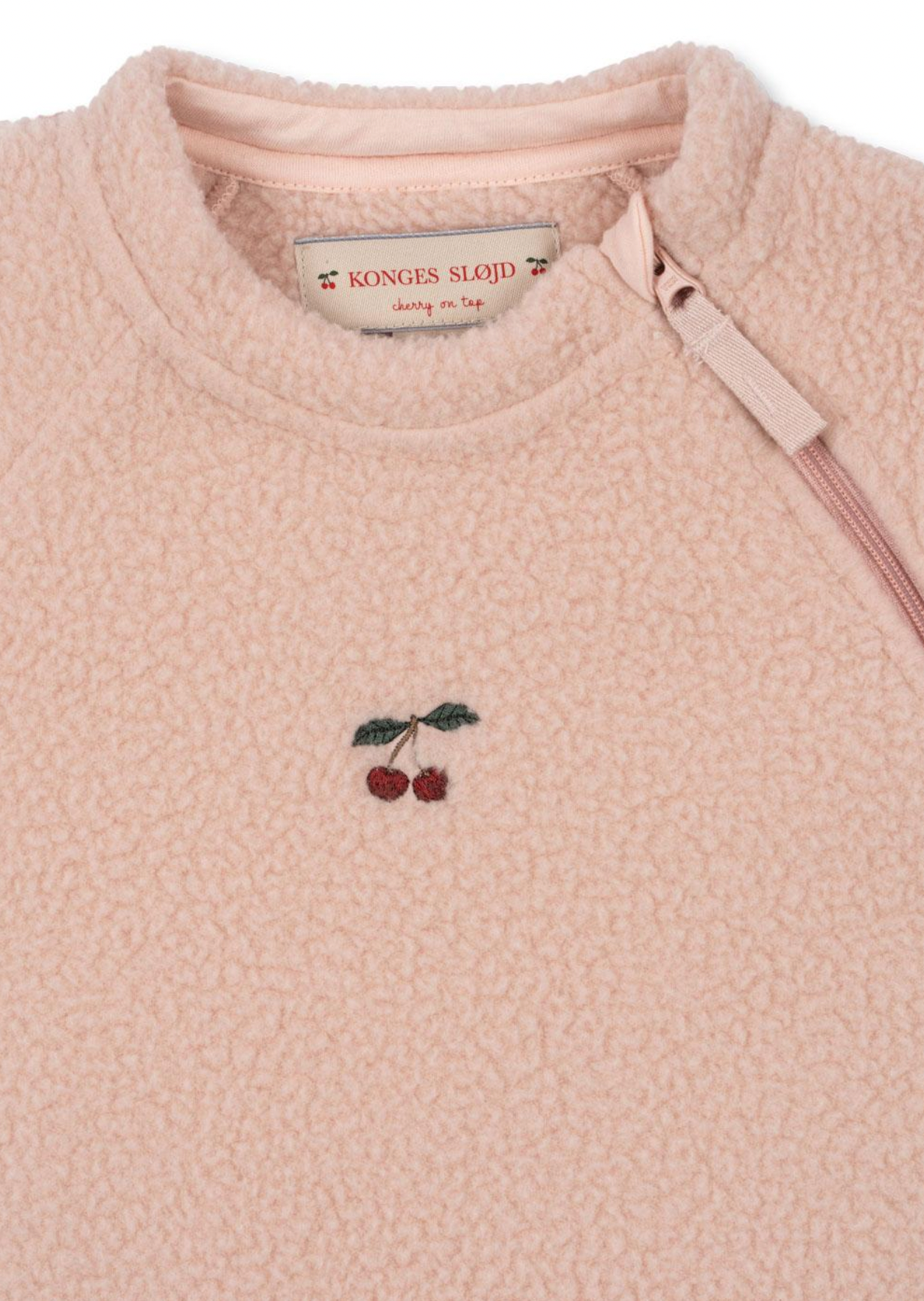 Konges Sløjd Safa Onesie Grs - Rose Smoke
