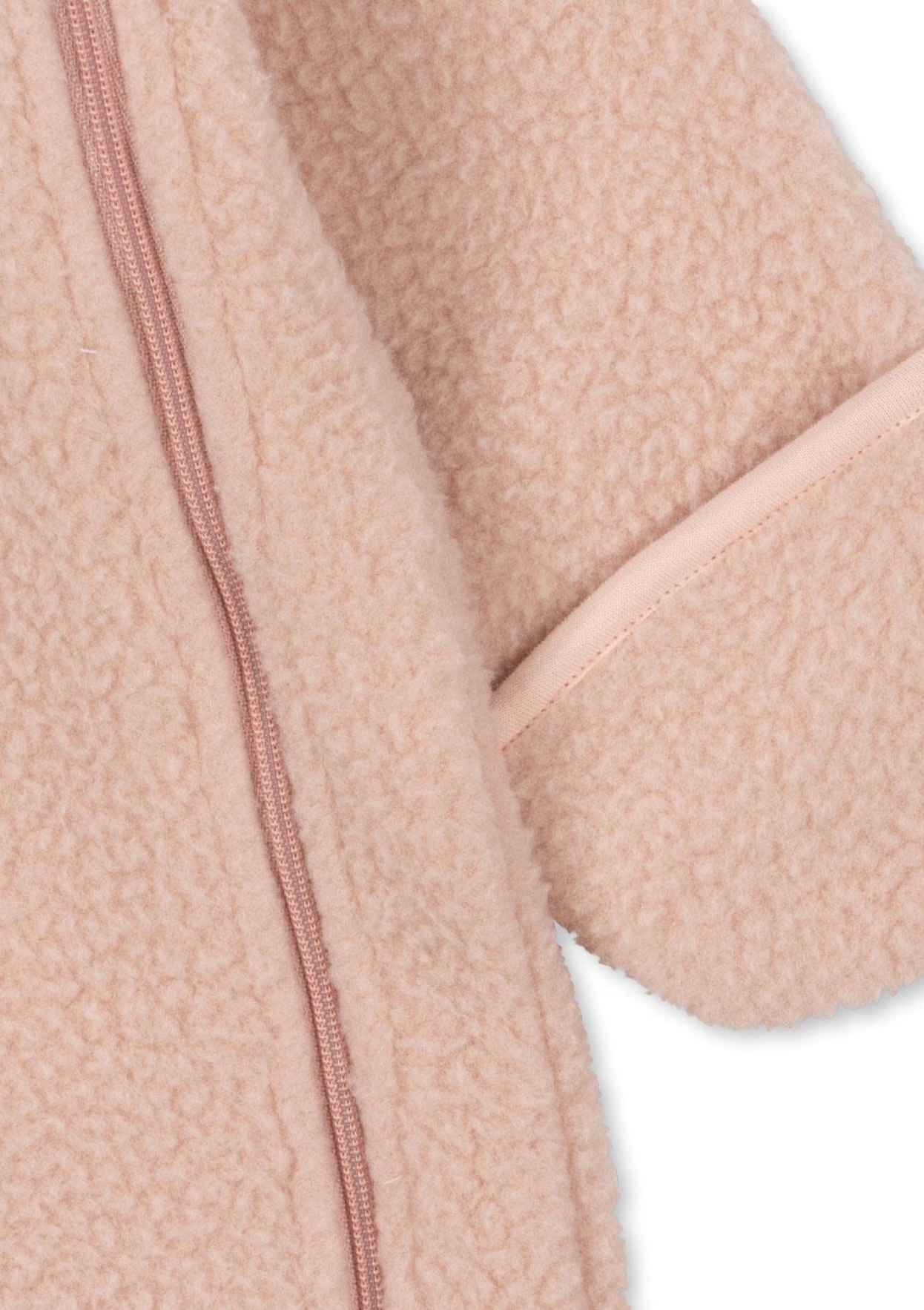 Konges Sløjd Safa Onesie Grs - Rose Smoke