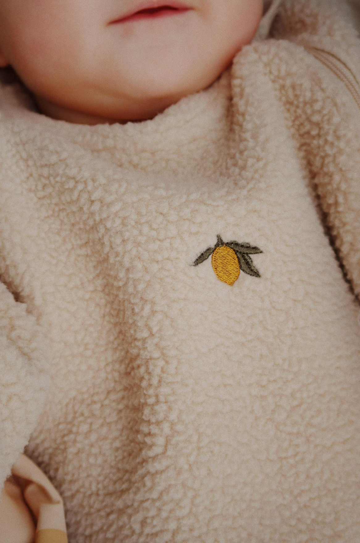 Konges Sløjd Safa Onesie Grs - Oxford Tan