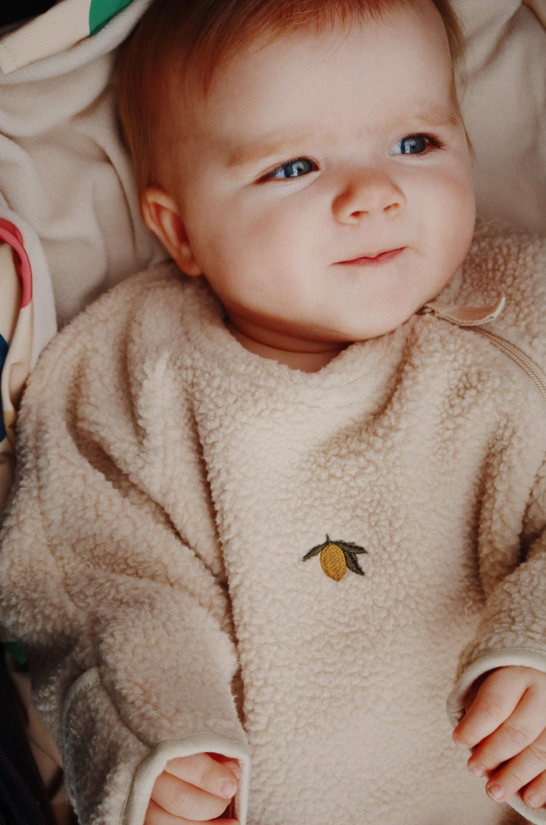 Konges Sløjd Safa Onesie Grs - Oxford Tan