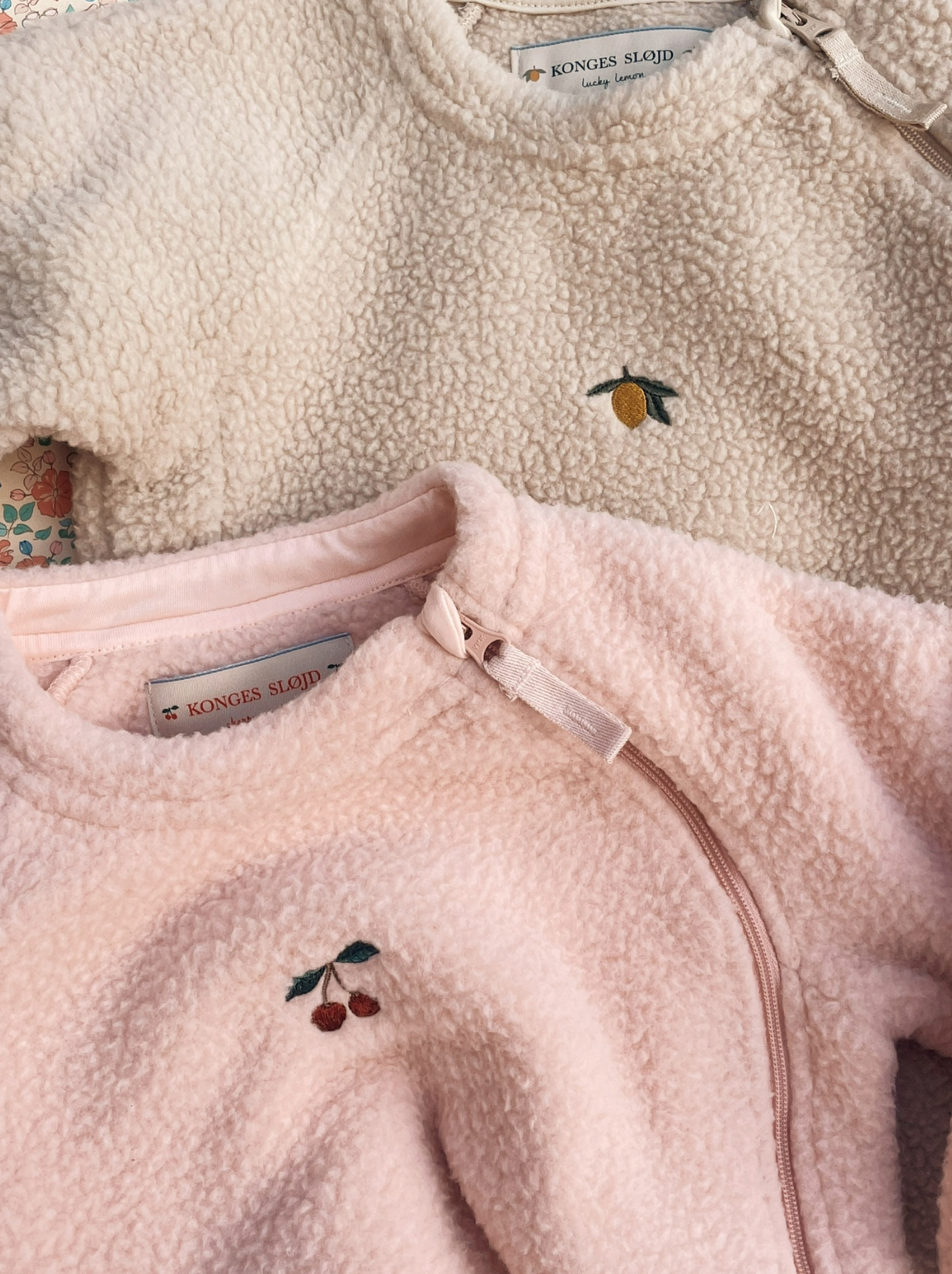 Konges Sløjd Safa Onesie Grs - Oxford Tan