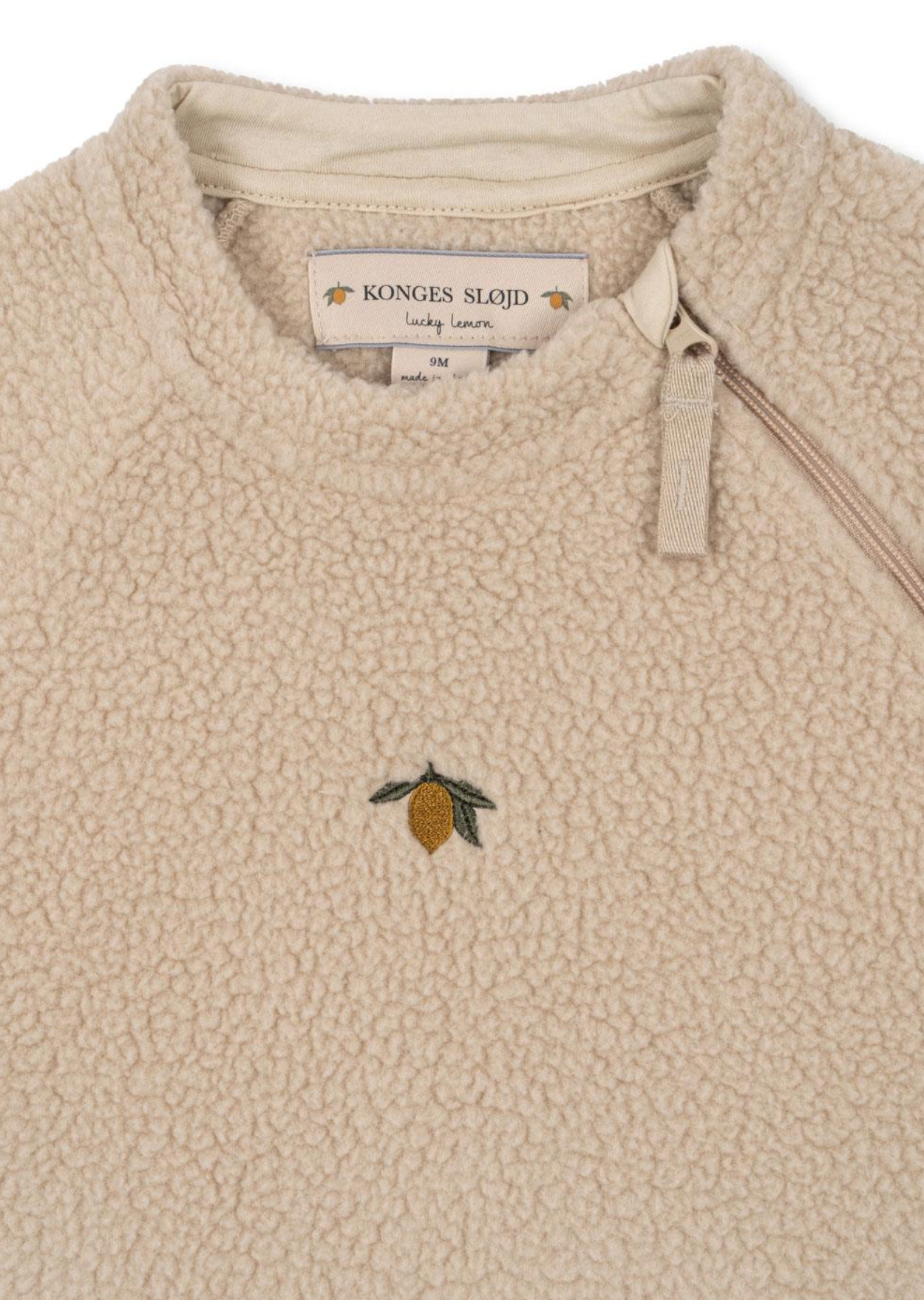 Konges Sløjd Safa Onesie Grs - Oxford Tan