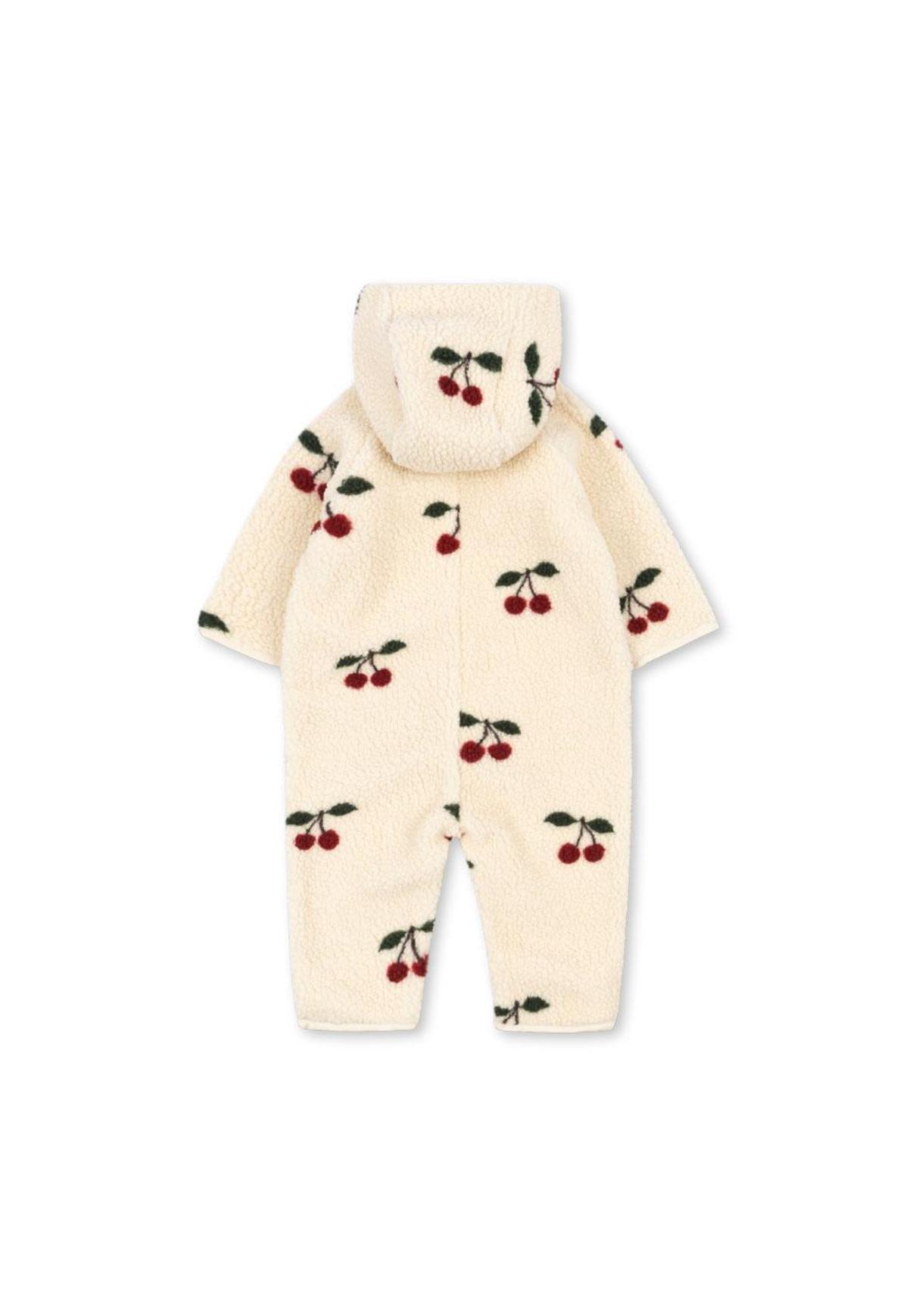 Konges Sløjd Jody Teddy Onesie Grs - Ma grande Cerise