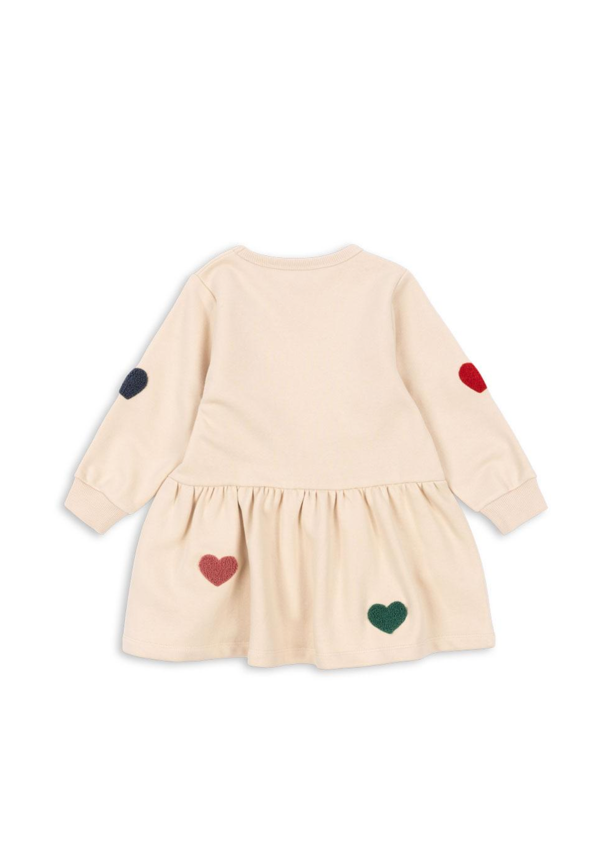 Konges Sløjd Lou Terry Sweat Dress Ocs - Multi Heart