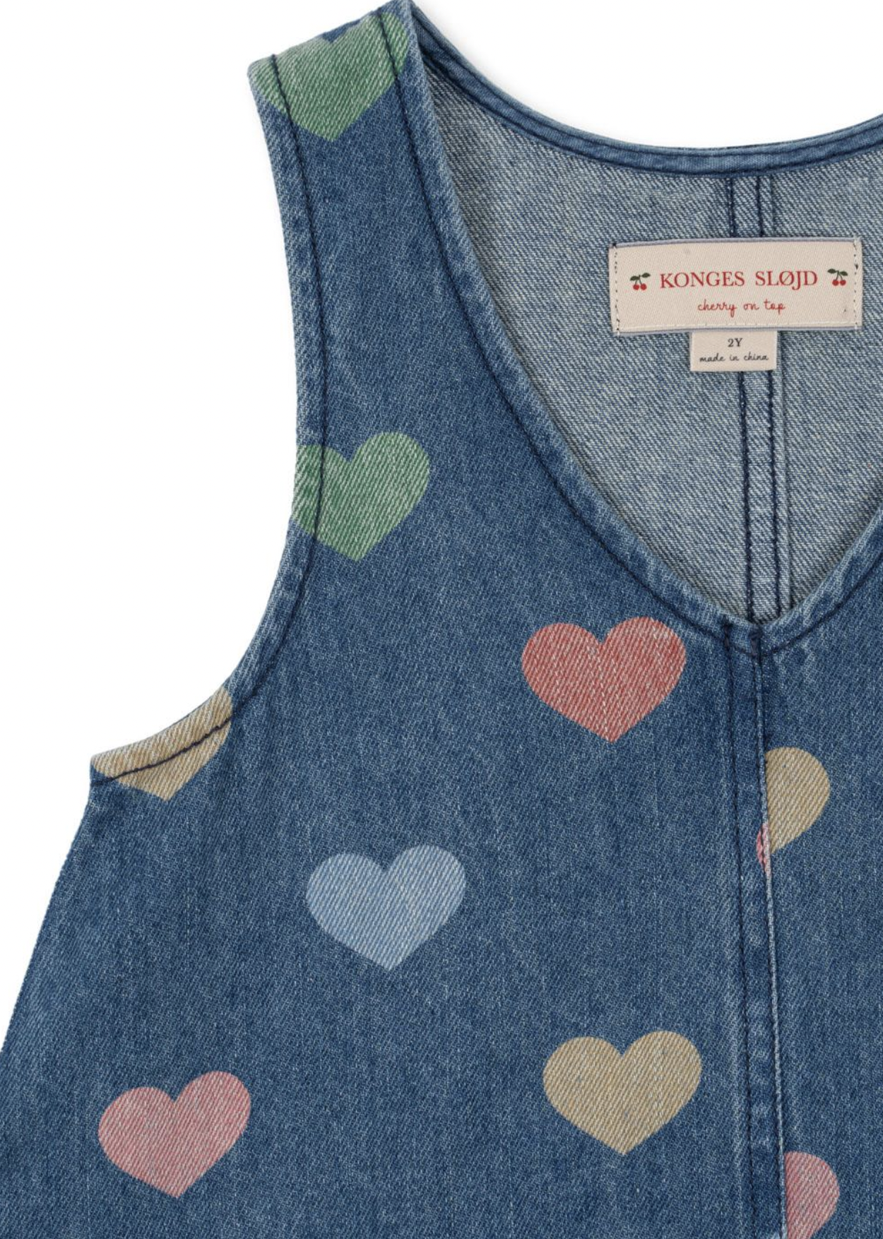 Konges Sløjd Magot Dress Gots - Bon Coeur Colore
