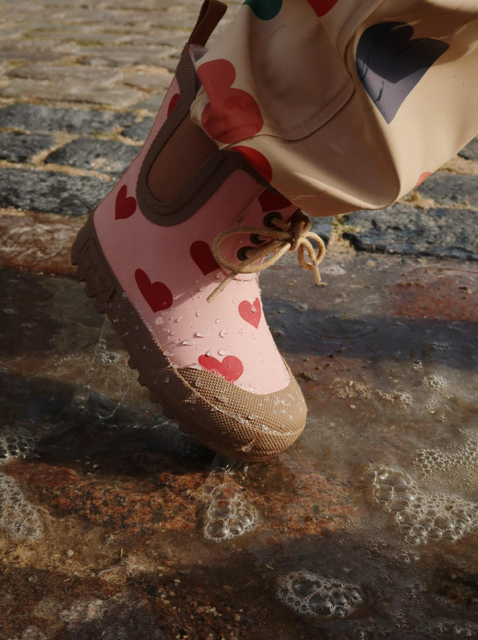 Konges Sløjd Thermo Boots Print - Amour Pink