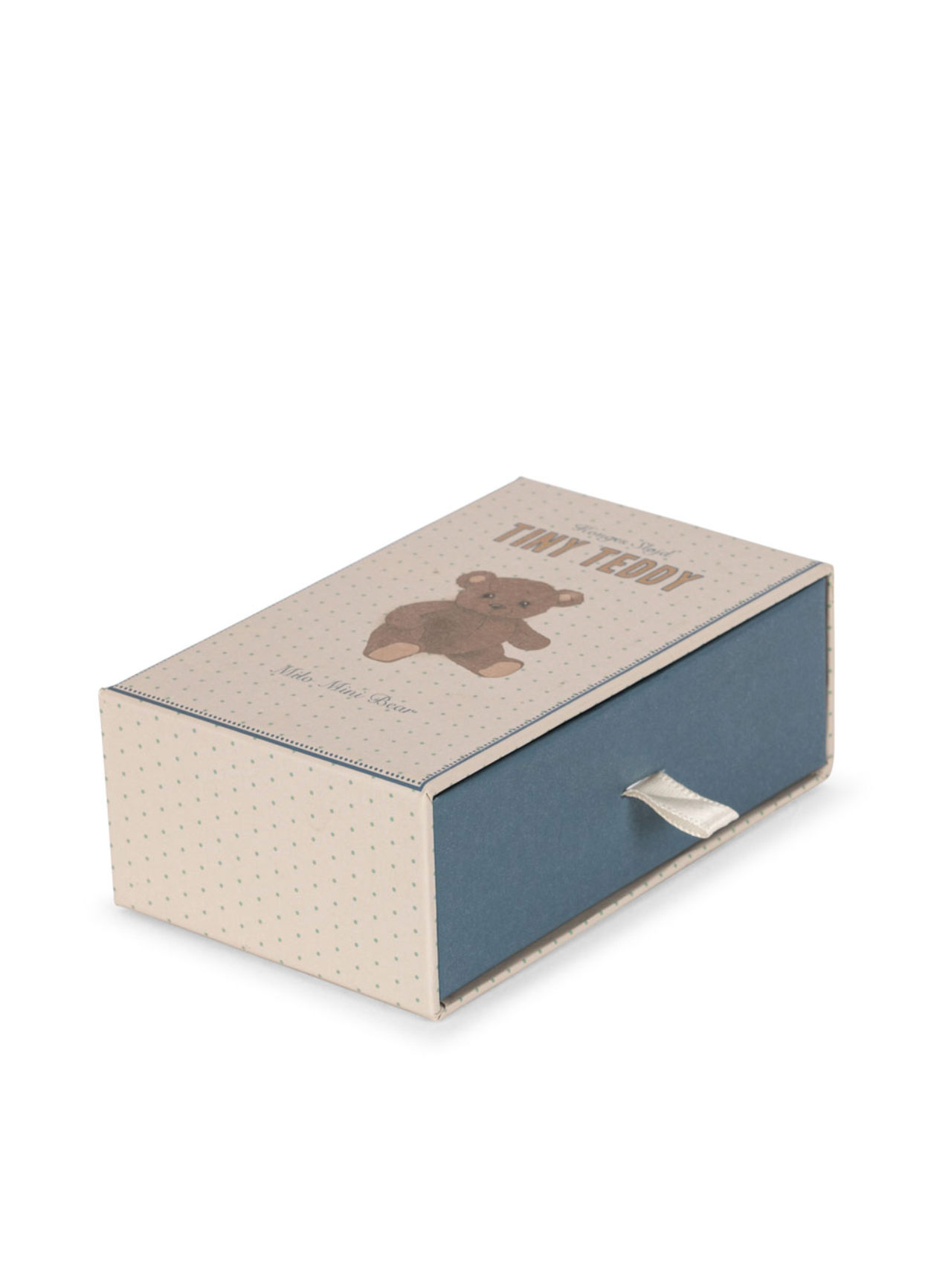 Konges Sløjd Milo Tiny Teddy - Brown
