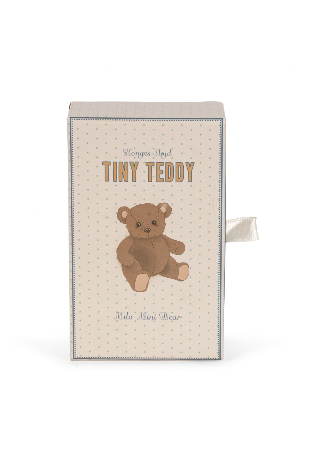 Konges Sløjd Milo Tiny Teddy - Brown