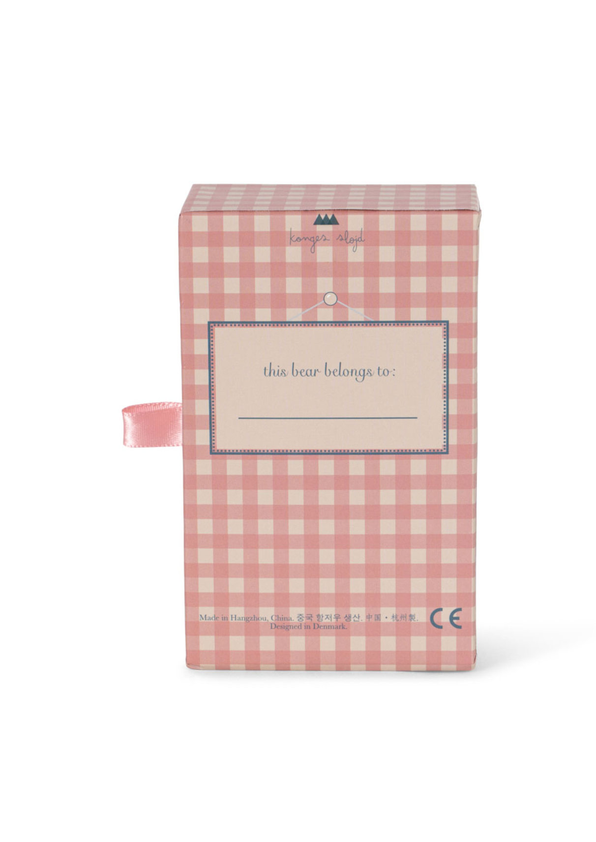 Konges Sløjd Elise Tiny Teddy - Beige