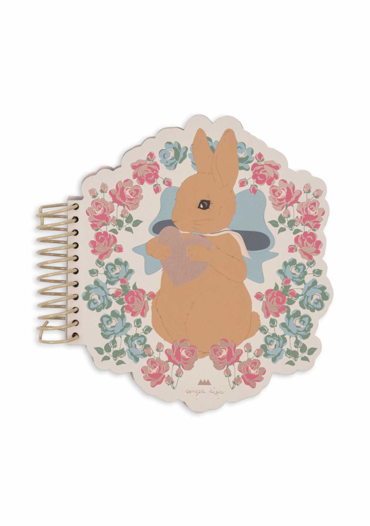Konges Sløjd Magic Water Book Fsc - Bunny Sweetheart