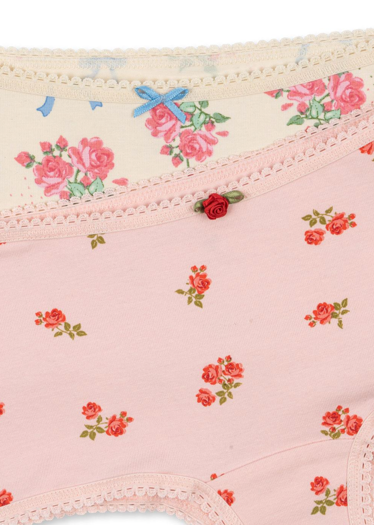Konges Sløjd Basic 2 Pack Girl Hipster Gots - Bella Rosita/Rosa Pink
