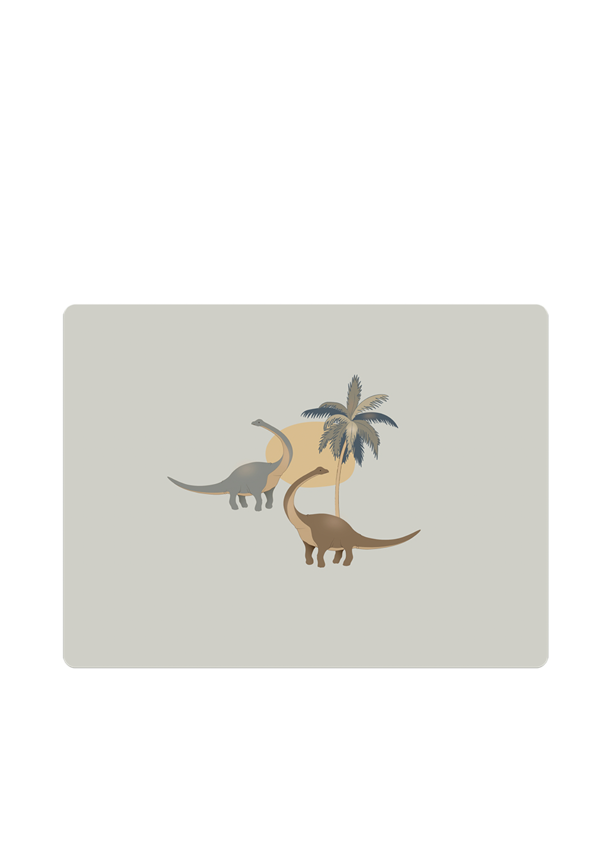 Konges Sløjd Silicone Placemat - Dino
