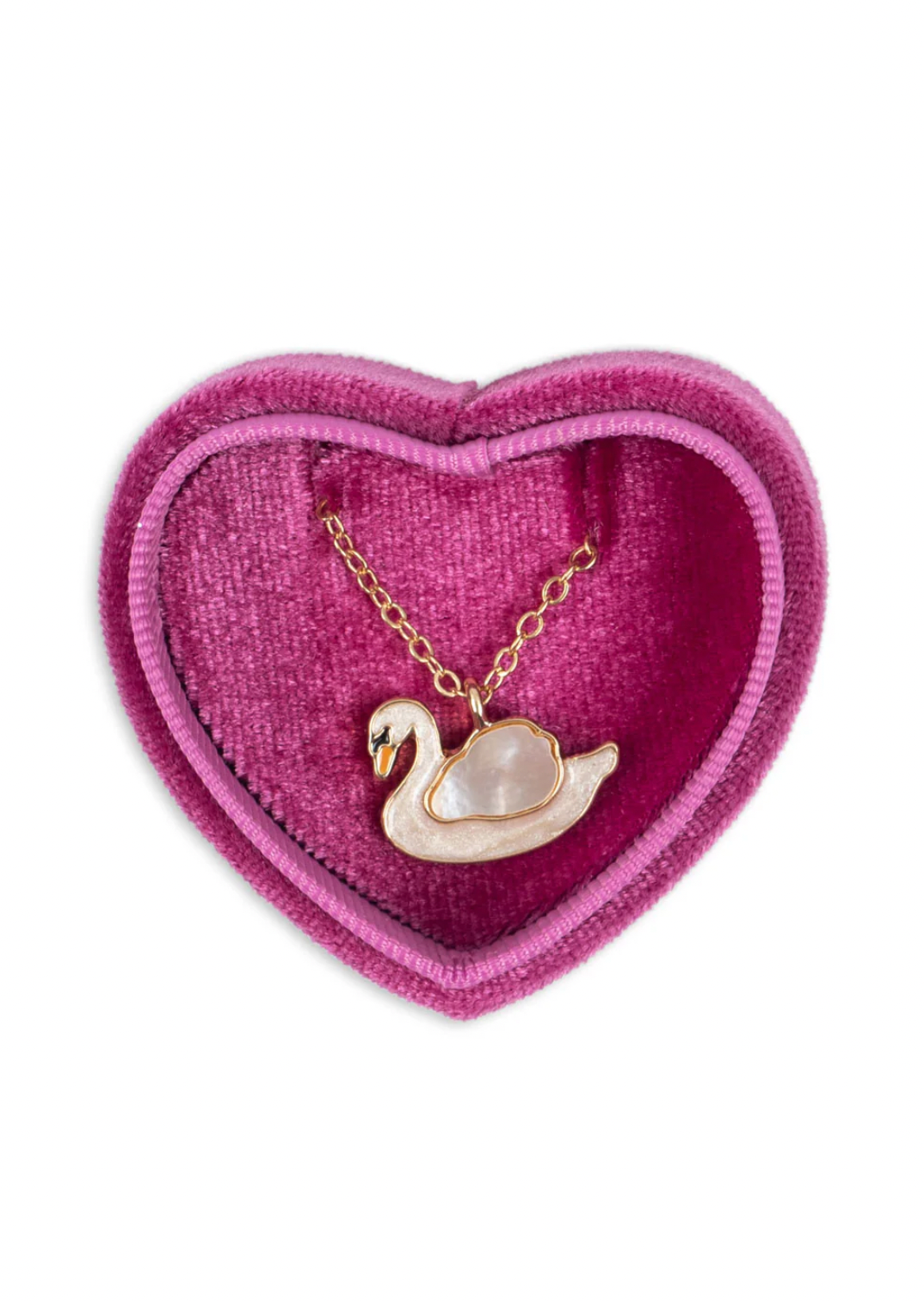 Konges Sløjd Little Necklace Box - Swan