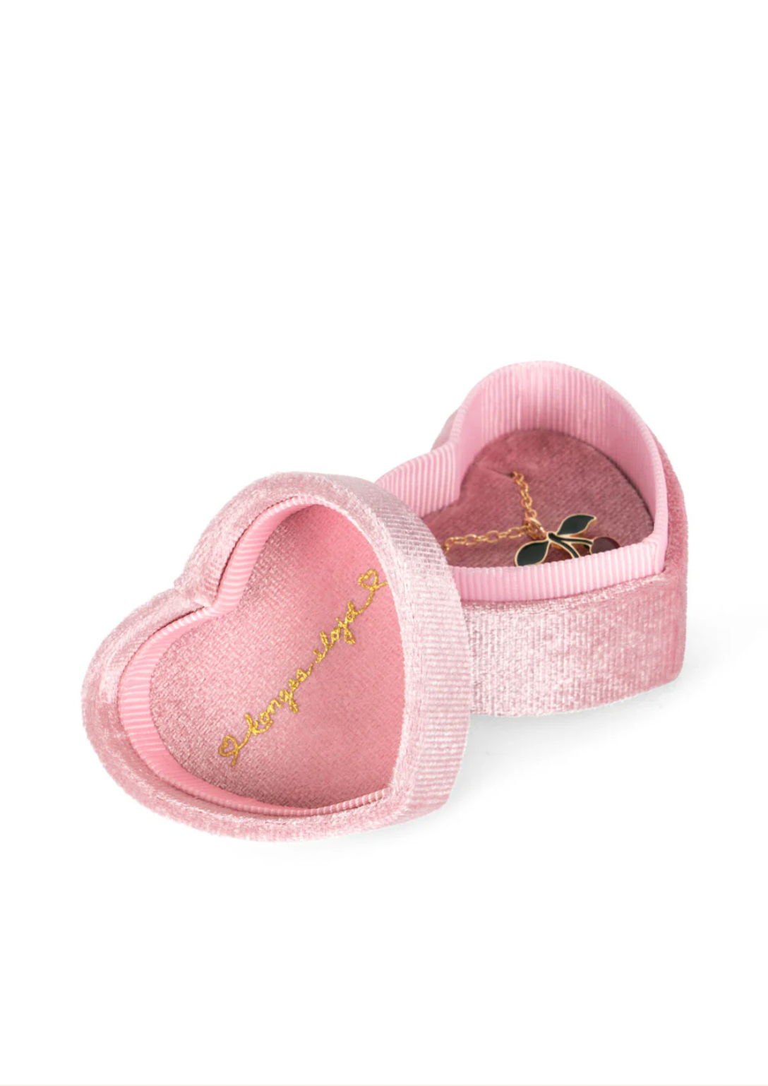 Konges Sløjd Little Necklace Box - Cherry