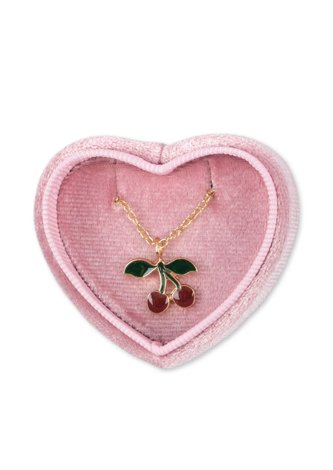 Konges Sløjd Little Necklace Box - Cherry