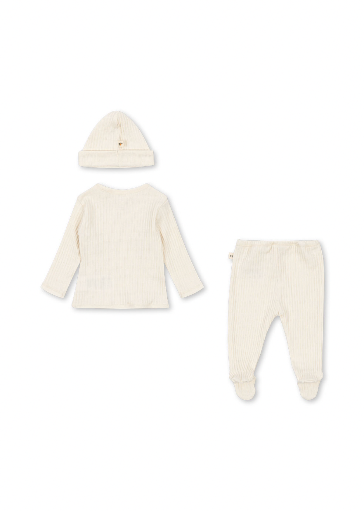 Konges Sløjd Nia Take-Me-Home Set Gots - Lemon