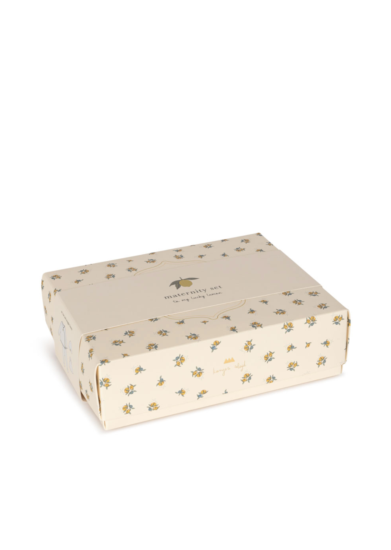 Konges Sløjd Nia Take-Me-Home Set Gots - Lemon