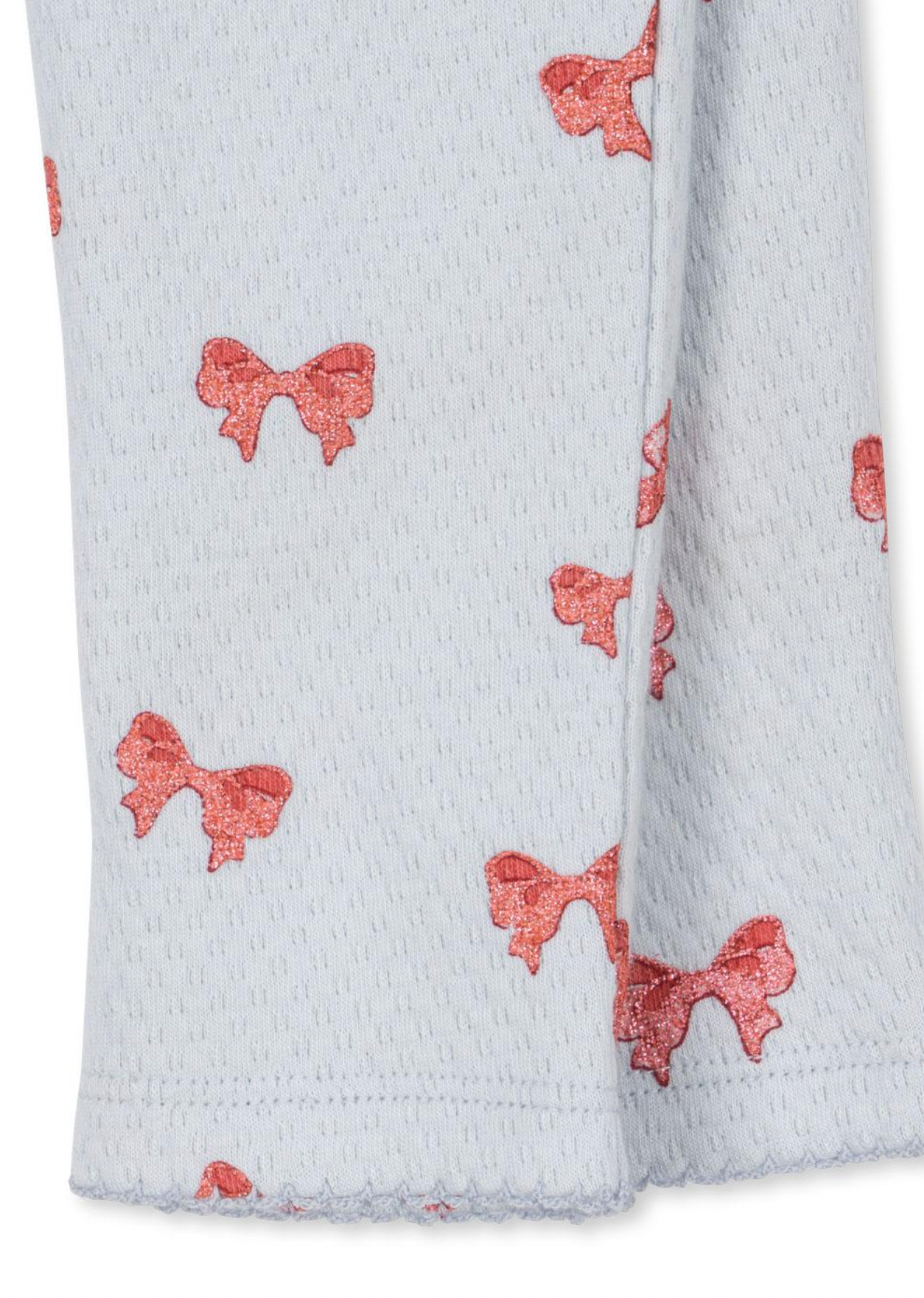 Konges Sløjd Sui Frill Pants Gots - Rosia Blue Bow